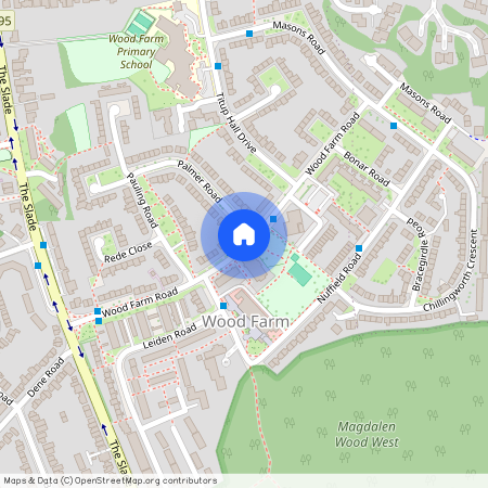 Wood Farm Road, Oxford