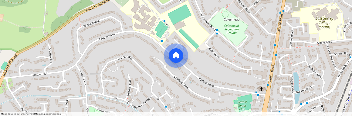 Carlton Road, Redhill, RH1