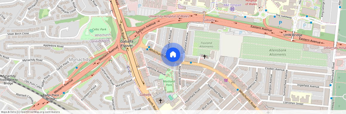 Whitchurch Road, CF14 3NF, Heath