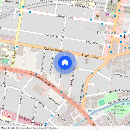 26 York Avenue, Five Dock