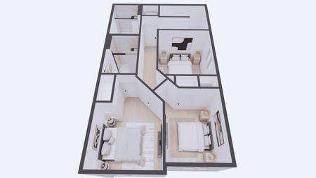 Edmonton Unfurnished Fourplex Rental in Britannia Youngstown - The 10240 FOURPLEX MAIN – Northwest Edmonton - Photo 3