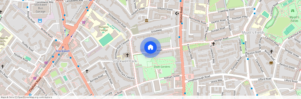 Lorn Road, London SW9