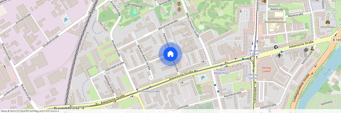 Agnesstraße 24, 06844 Dessau-Roßlau