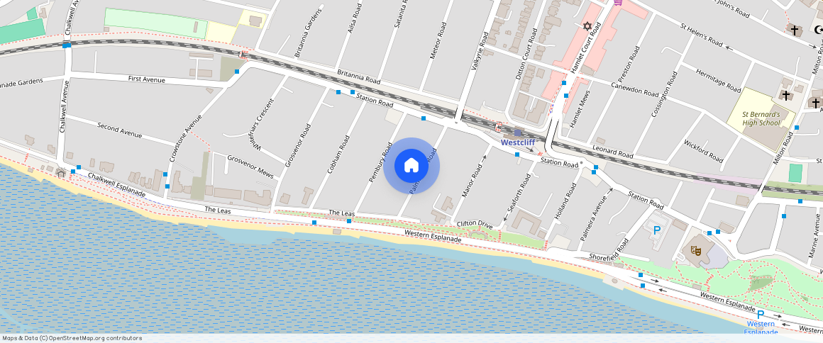 Palmerston Road, Westcliff-on-Sea SS0