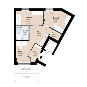 Neubauwohnung im betreuten Wohnen - Foto 3