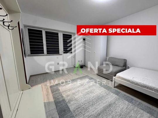 Garsoniera Renovata | Mobilata si Utilata | Centru/Platinia - Fotografie 1