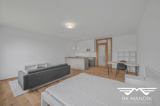 Pronájem bytu 1+kk a garsoniéry 45 m², Valečovská 838, Praha - Фото 1