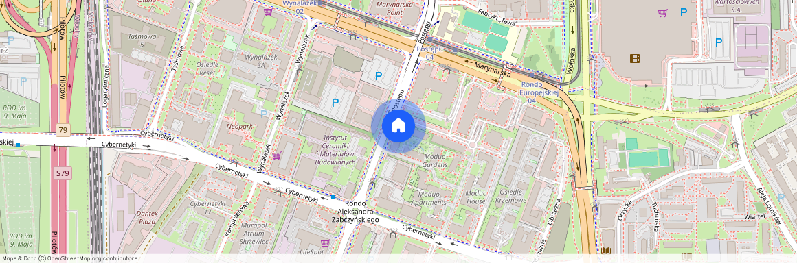 Warszawa Mokotów, Postępu