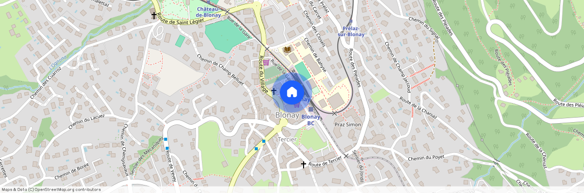 Place de la Gare 7, 1618 - Châtel-Saint-Denis, Suisse