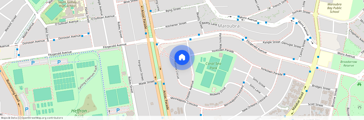 13/5 Astoria Circuit, Maroubra