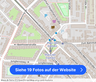 Mitten in der Stadt, fern vom Trubel: 2-Zimmer-Hofwohnung mit Balkon - Foto 1