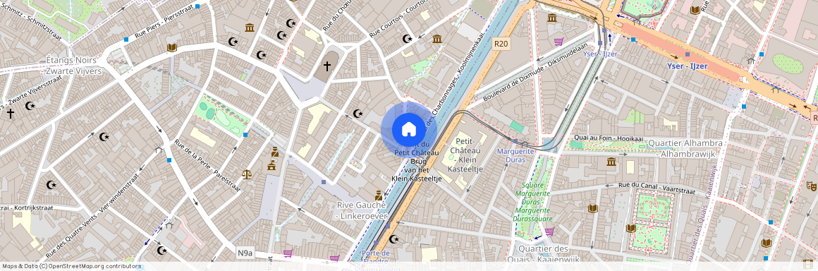 Rue du Chien Vert, 3, 1000, Brussel