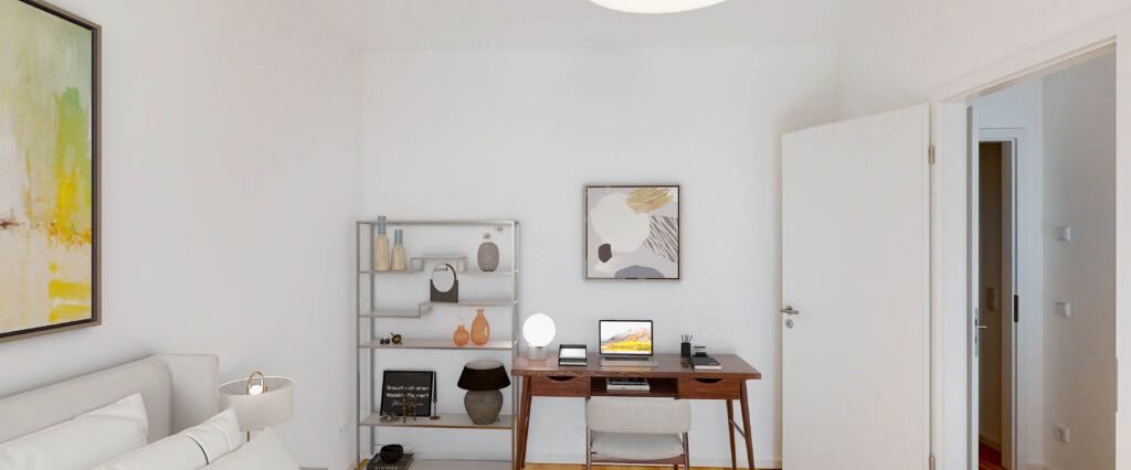 Neubau in der City West! Kompakte 2-Zimmer Wohnung mit moderner Ausstattung - Foto 1