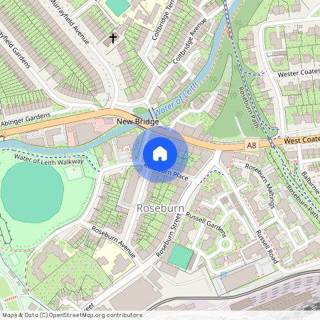 Roseburn Place, Roseburn, Edinburgh, EH12