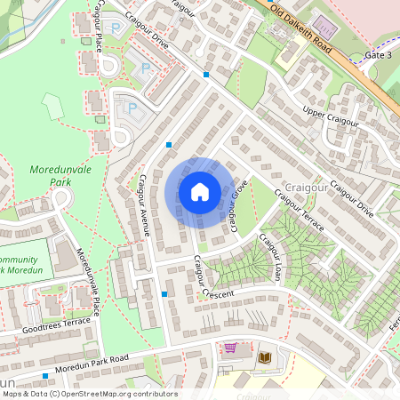Craigour Crescent, Liberton, Edinburgh, EH17