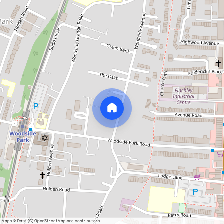 Woodside Avenue, Woodside Park, London