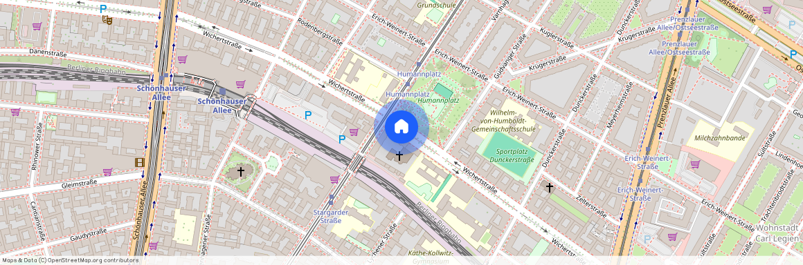 Wicherstraße, 10439 Pankow - Prenzlauer Berg