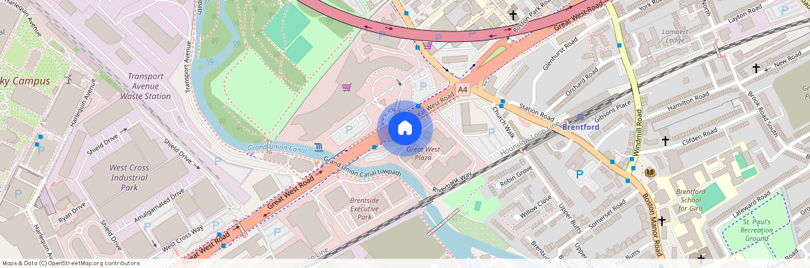 Riverbank Way, London TW8