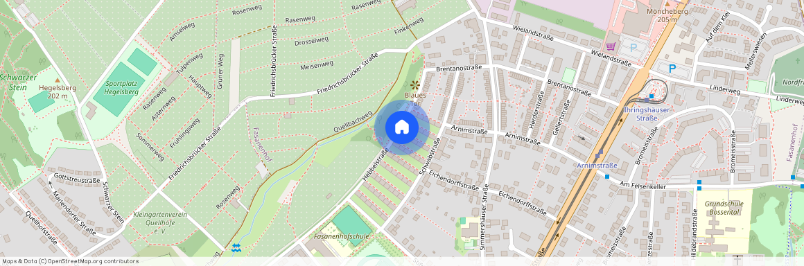 Hebbelstraße 108, 34125, Kassel