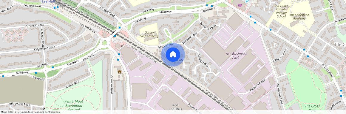 Old Scott Close, Birmingham B33