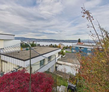 Traumhafte 3.5-Zimmer-Terrassenwohnung mit Zürichseeblick in Wädenswil - Foto 5