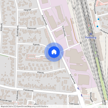 Egevej, 3, 2.tv., 6330, Padborg