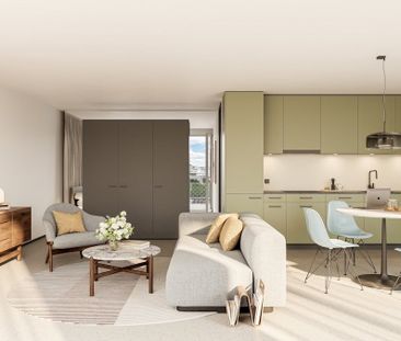 2 Zimmer, 44 m², 5. Stock - Foto 1