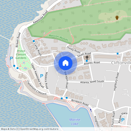 South Road, Weston-Super-Mare, North Somerset, BS23