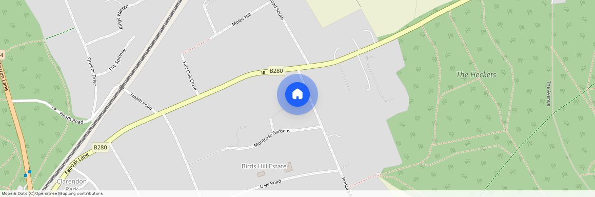 Fairoak Lane, Oxshott, Surrey, KT22
