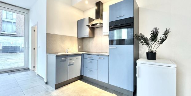 Gelijkvloers app. te huur in Gent voor € 1.100 met 2 slaapkamers - Photo 1