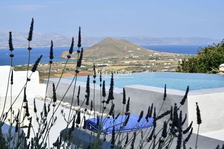 Sérénité Cycladique : Villa entre Collines et Mer Égée - Photo 5