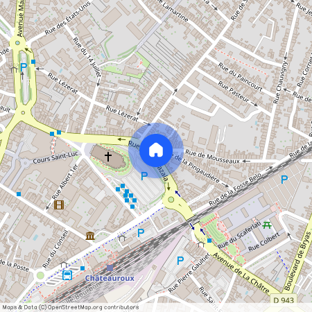 36000, Chateauroux