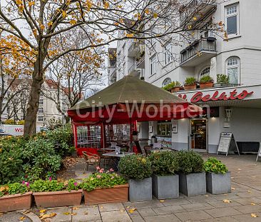 Komplett möblierte Wohnung mit Gartenzugang und 2 Terrassen in Hamburg-Winterhude - Foto 4
