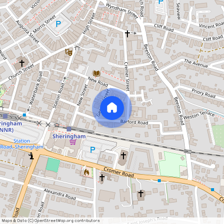 46 Shannock Court, George Street NR26