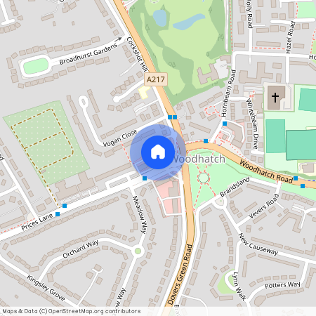 Western Parade, Reigate RH2