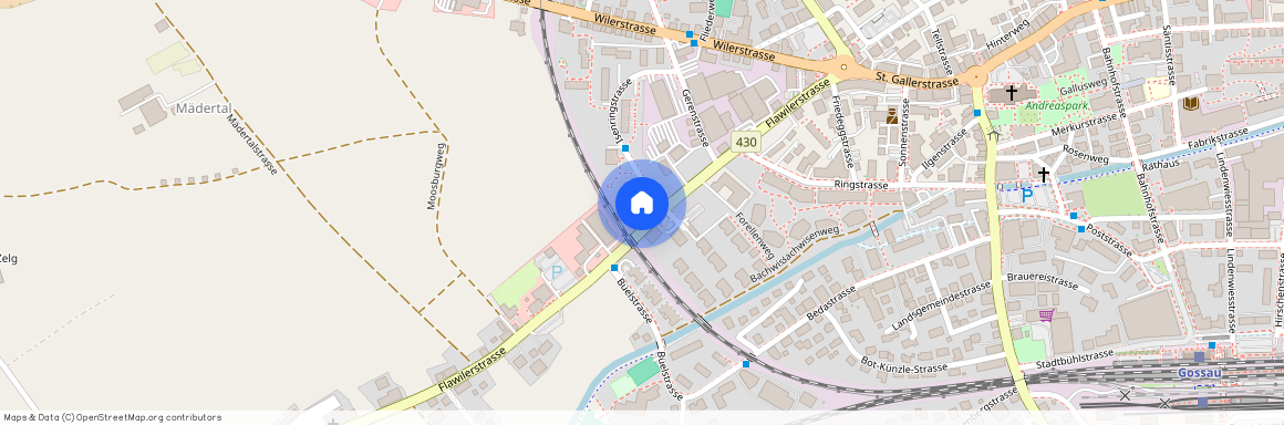 9200, Gossau, Flawilerstrasse, 32