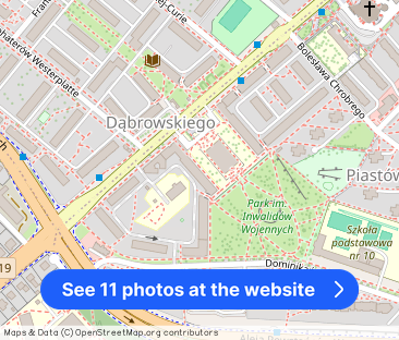 Przytulne 2 pokoje z 2 balkonami przy parku, blisko Politechniki - Photo 1