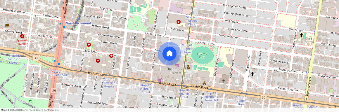 17 Bank Street, Richmond