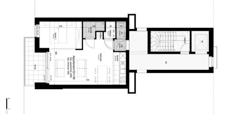 Studio met slaaphoek te huur in Lier voor € 850 met 1 slaapkamer - Photo 2