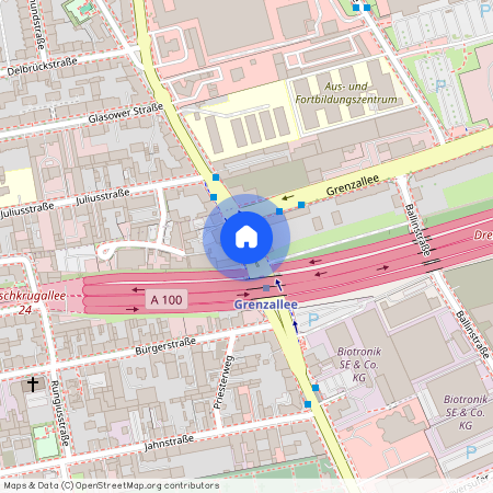 Buschkrugallee, 12359 Berlin-Bezirk Neukölln, Germany