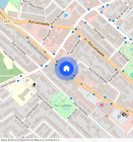 6180 Place Vanier, Ahuntsic-Cartierville, Ahuntsic-Cartierville, Ile de Montréal, H4K 1N5