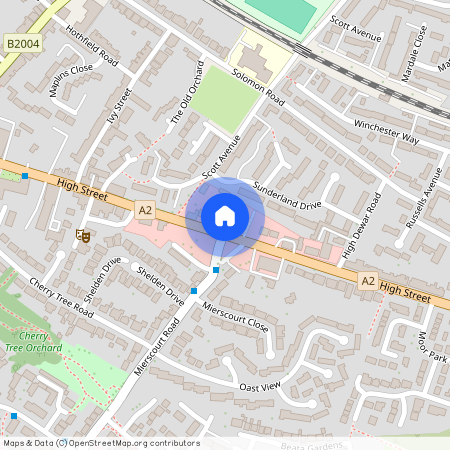 High Street, Rainham, Kent, ME8