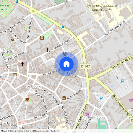 86200, La Roche-Rigault