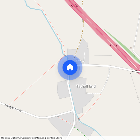 Yew Tree Farm, Tathall End, Milton Keynes, Buckinghamshire, MK19