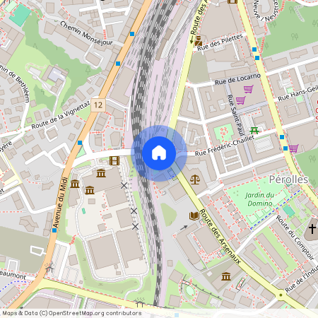 Route des Arsenaux 6, Entrée A, 1700 Fribourg