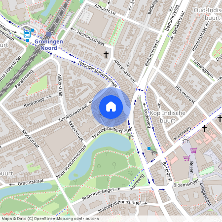 Noorderstationsstraat 14 9, 9717KN, Groningen