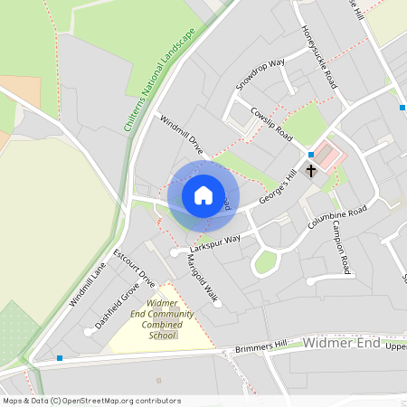 Georges Hill, High Wycombe, HP15