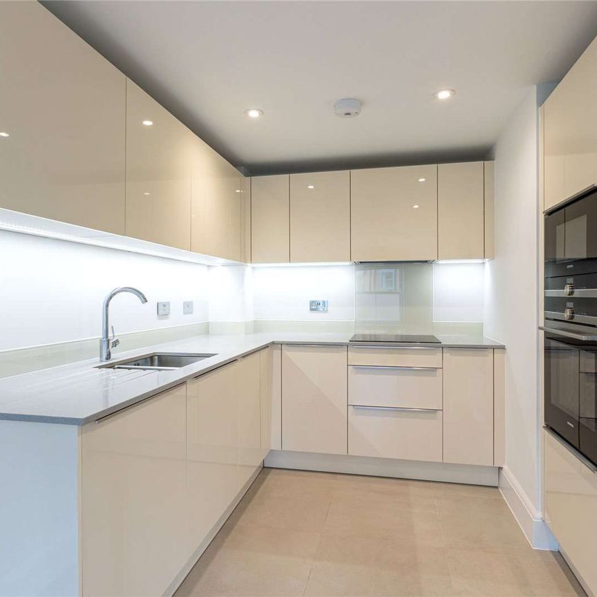 Modern one bedroom apartment situated in the Royal Wells development with off street parking and balcony. - Photo 1