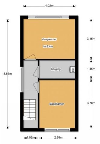 Te huur: Appartement Turnhoutplantsoen in Amsterdam - Foto 3
