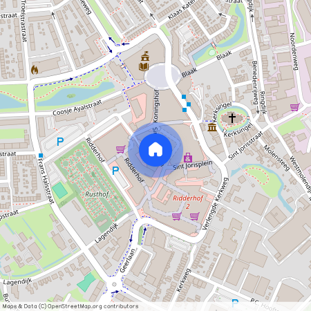 Jan Steenstraat 1B, 2981DA, Ridderkerk